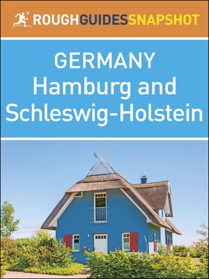 cover image of Hamburg and Schleswig-Holstein (Rough Guides Snapshot Germany)